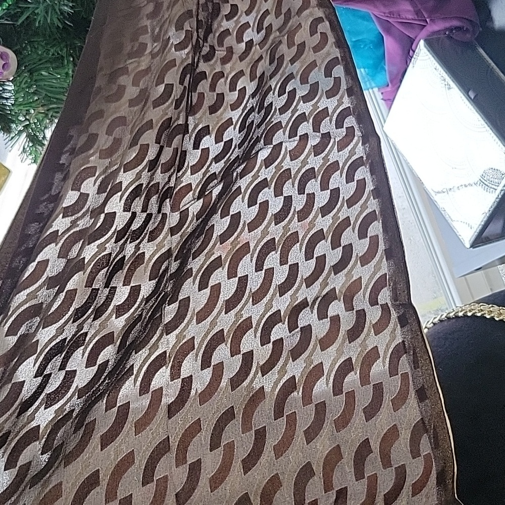 Gorgeous NWT John Lewis Silk Scarf - Picture 9 of 14